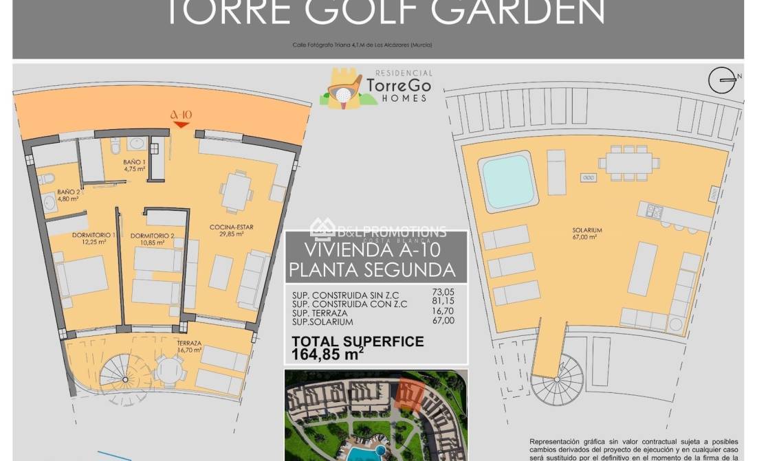 Nueva construcción - Apartamento -
Los Alcázares - Serena Golf