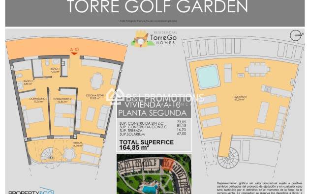 Nueva construcción - Apartamento -
Los Alcázares - Serena Golf