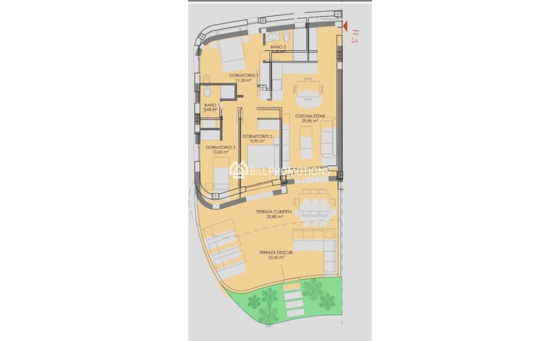 Nueva construcción - Apartamento -
Los Alcázares - Serena Golf