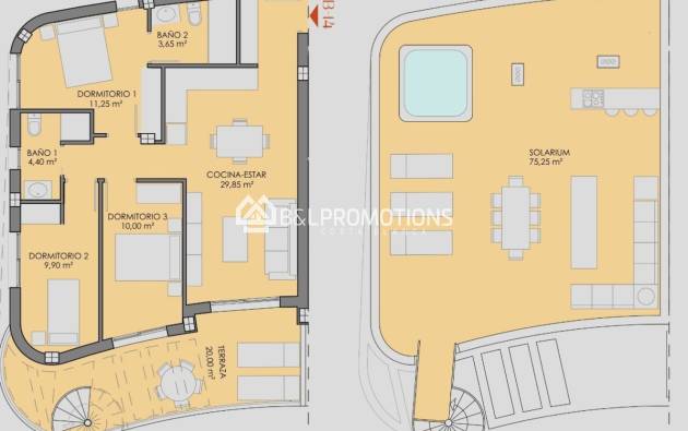 Nueva construcción - Apartamento -
Los Alcázares - Serena Golf