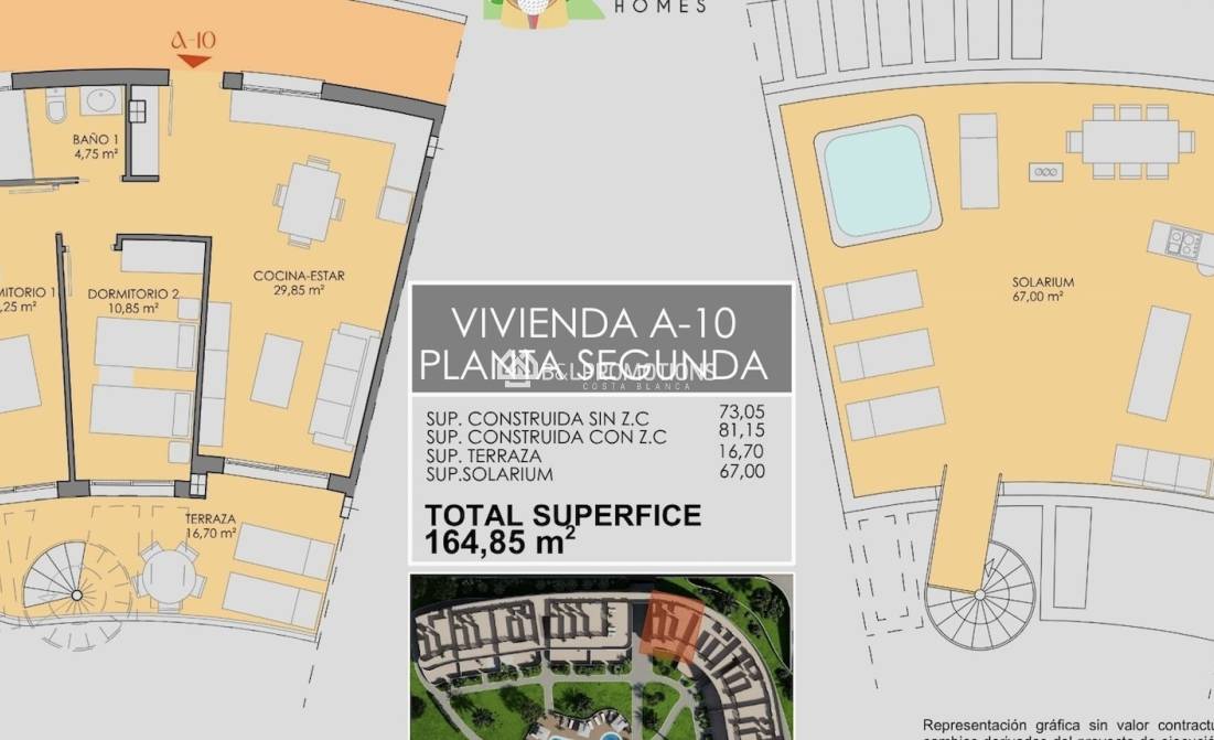 Nueva construcción - Apartamento -
Los Alcázares - Serena Golf