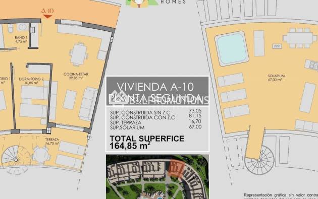 Nueva construcción - Apartamento -
Los Alcázares - Serena Golf