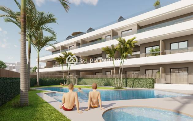 Nieuwbouw - Appartement -
Pilar de la Horadada
