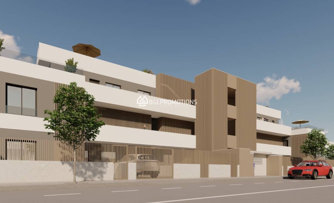 Nieuwbouw - Appartement -
Pilar de la Horadada