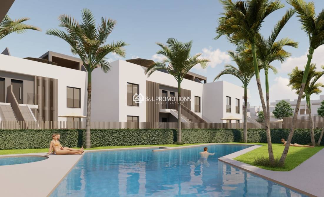 Nieuwbouw - Appartement -
Pilar de la Horadada