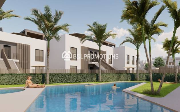 Nieuwbouw - Appartement -
Pilar de la Horadada