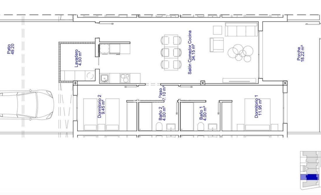 Nieuwbouw - Appartement -
Pilar de la Horadada
