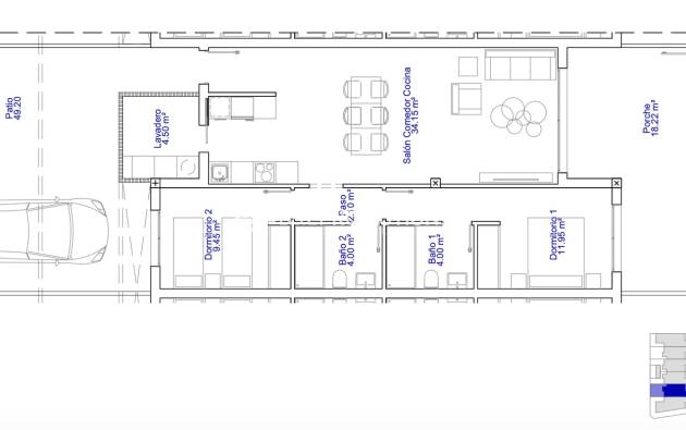 Nieuwbouw - Appartement -
Pilar de la Horadada