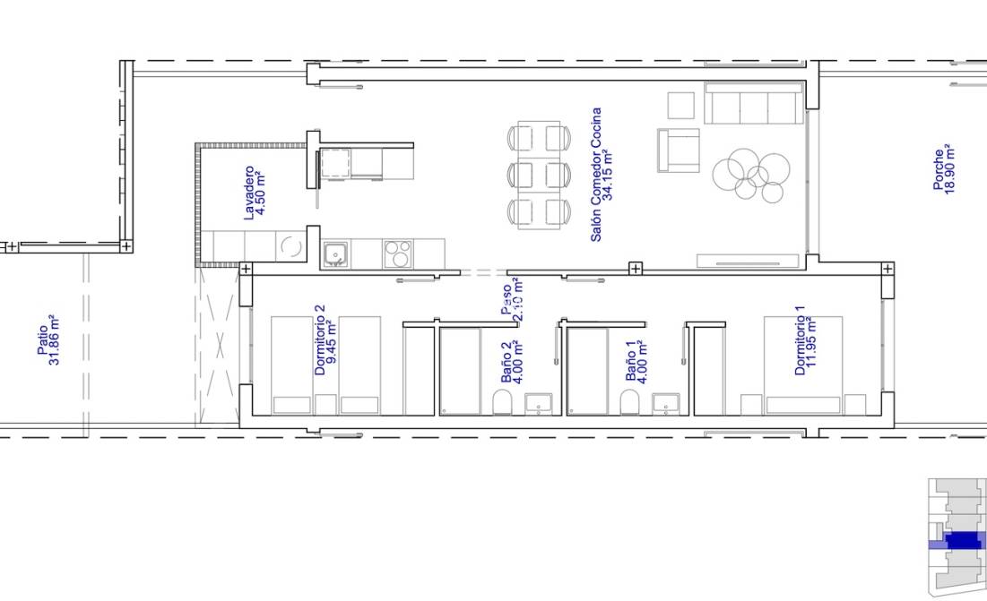 Nieuwbouw - Appartement -
Pilar de la Horadada