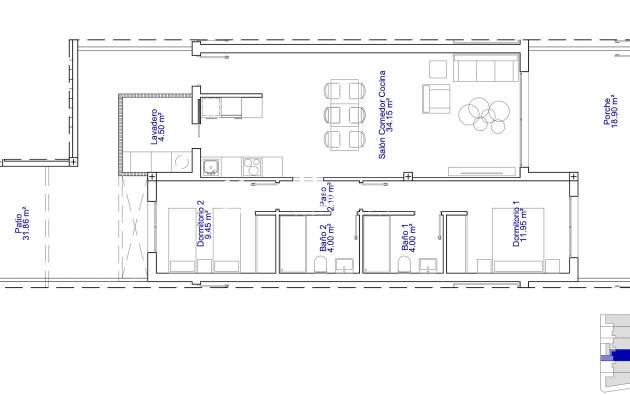 Nieuwbouw - Appartement -
Pilar de la Horadada