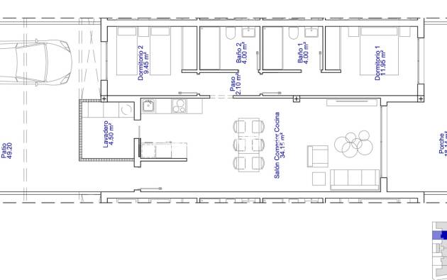 Nieuwbouw - Appartement -
Pilar de la Horadada