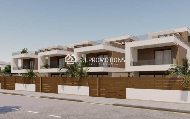 New build - Villa -
Pilar de la Horadada