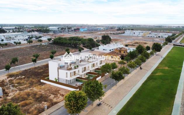 New build - Villa -
Pilar de la Horadada