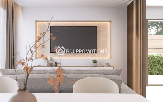 New build - Villa -
Pilar de la Horadada