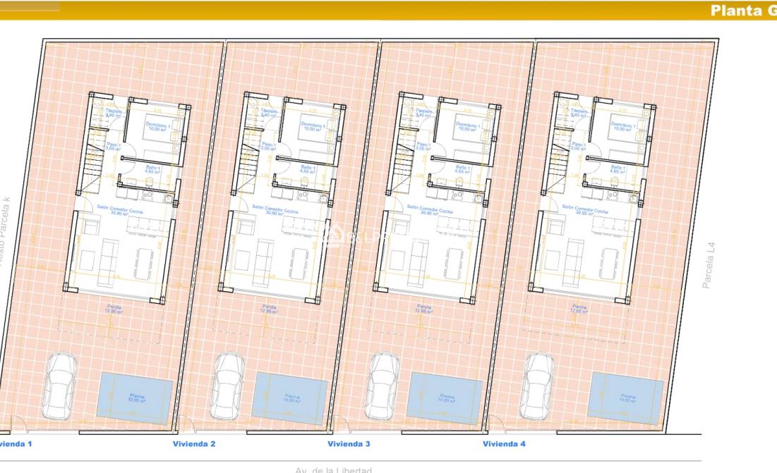 Villa en venta en Pilar de la Horadada zona Pilar de la Horadada