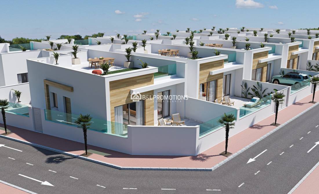 Nueva construcción - Chalet independiente -
Torre Pacheco - Dolores