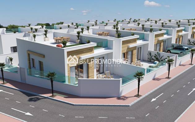 Nueva construcción - Chalet independiente -
Torre Pacheco - Dolores