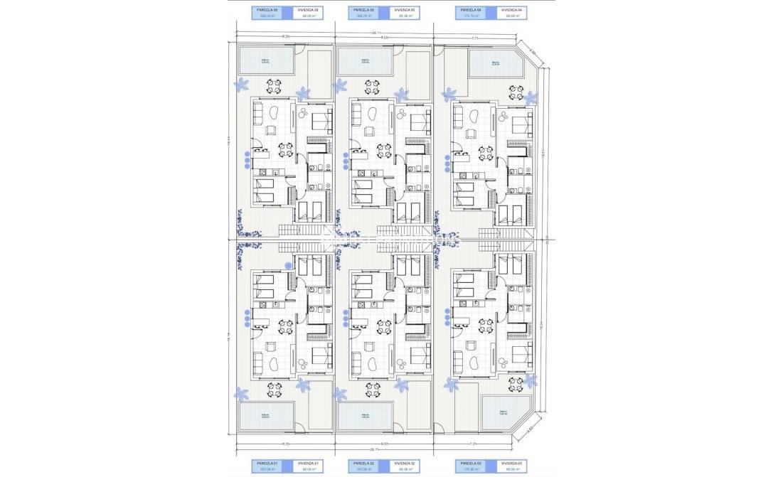 Nueva construcción - Chalet independiente -
Torre Pacheco - Dolores
