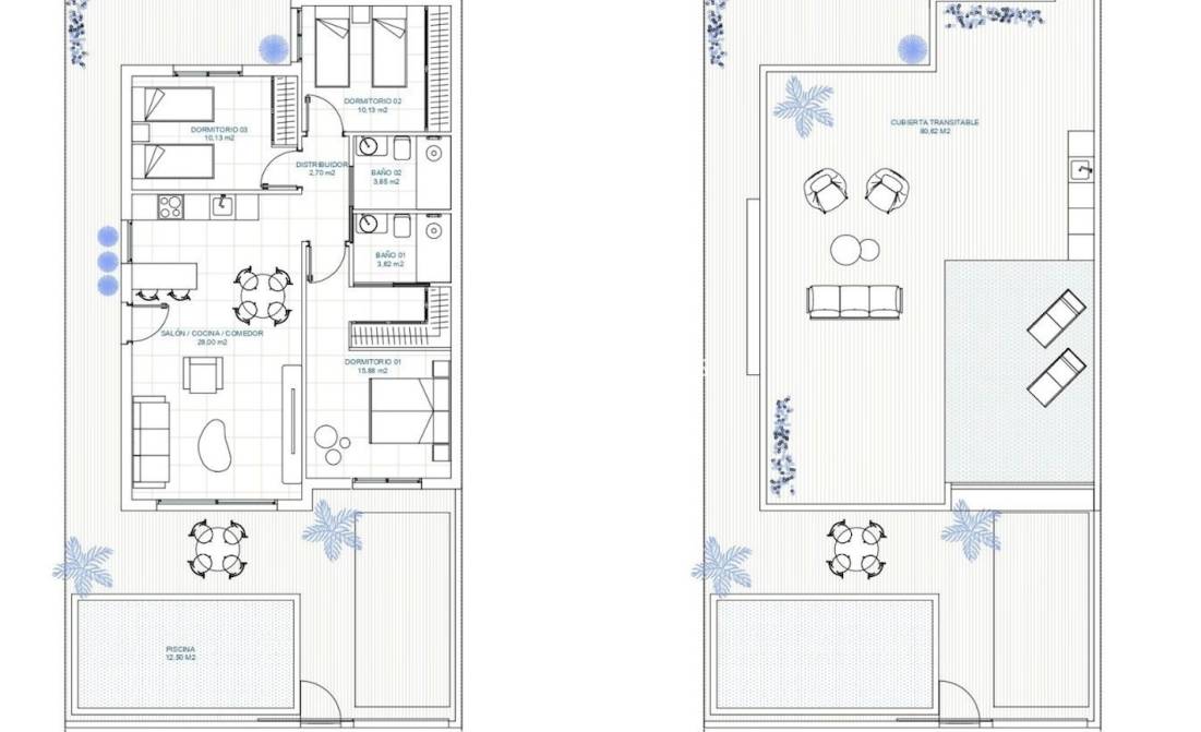 Nueva construcción - Chalet independiente -
Torre Pacheco - Dolores