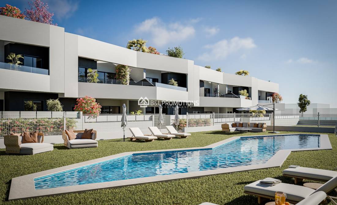 New build - Bungalow -
San Miguel de Salinas