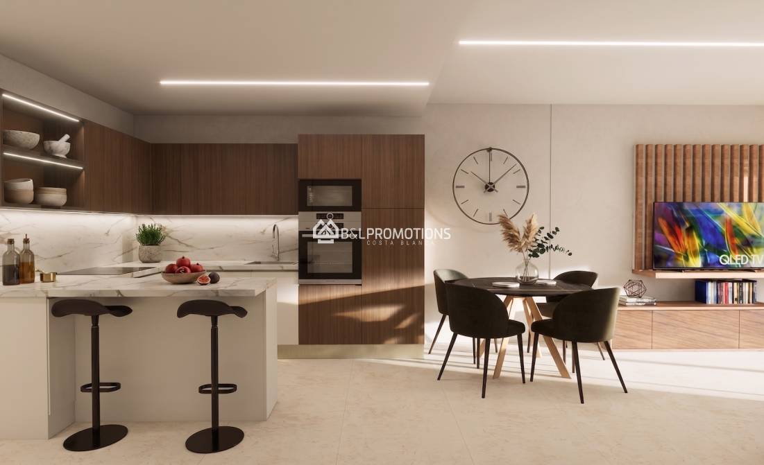 Új építésű ingatlan - Apartman -
Guardamar del Segura - El Raso