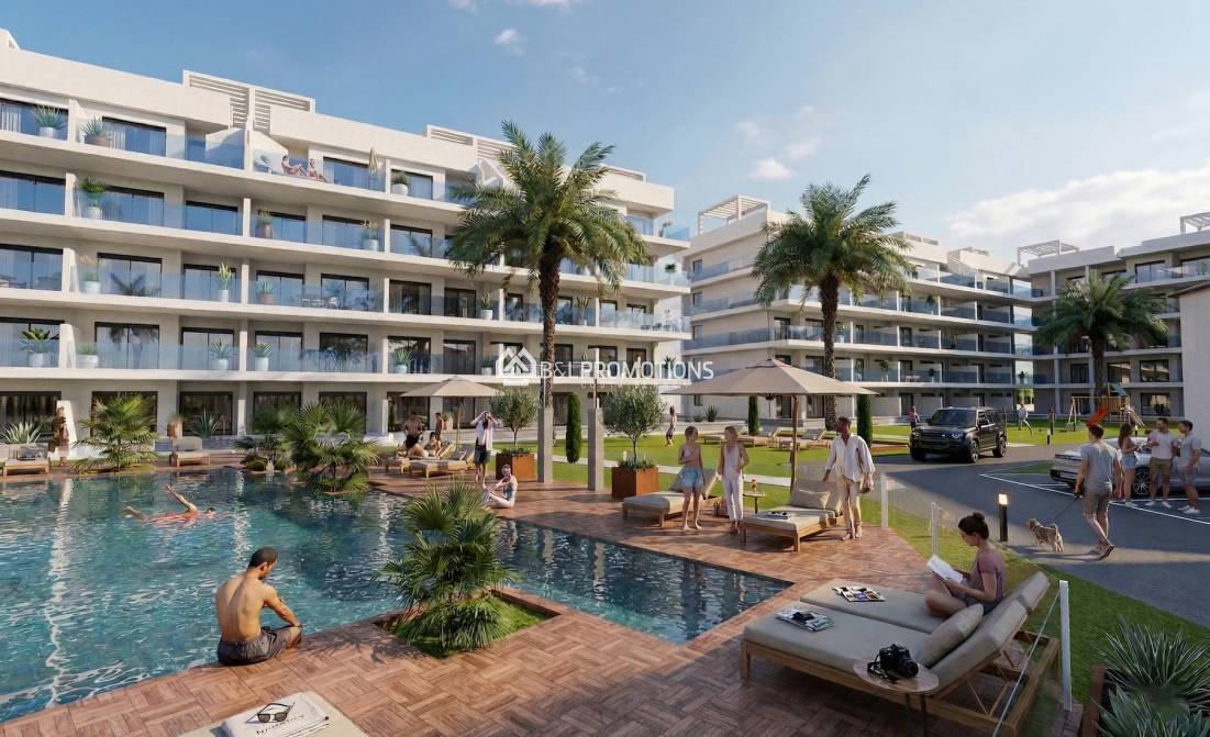 Új építésű ingatlan - Apartman -
Guardamar del Segura - El Raso