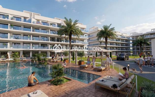 Új építésű ingatlan - Apartman -
Guardamar del Segura - El Raso