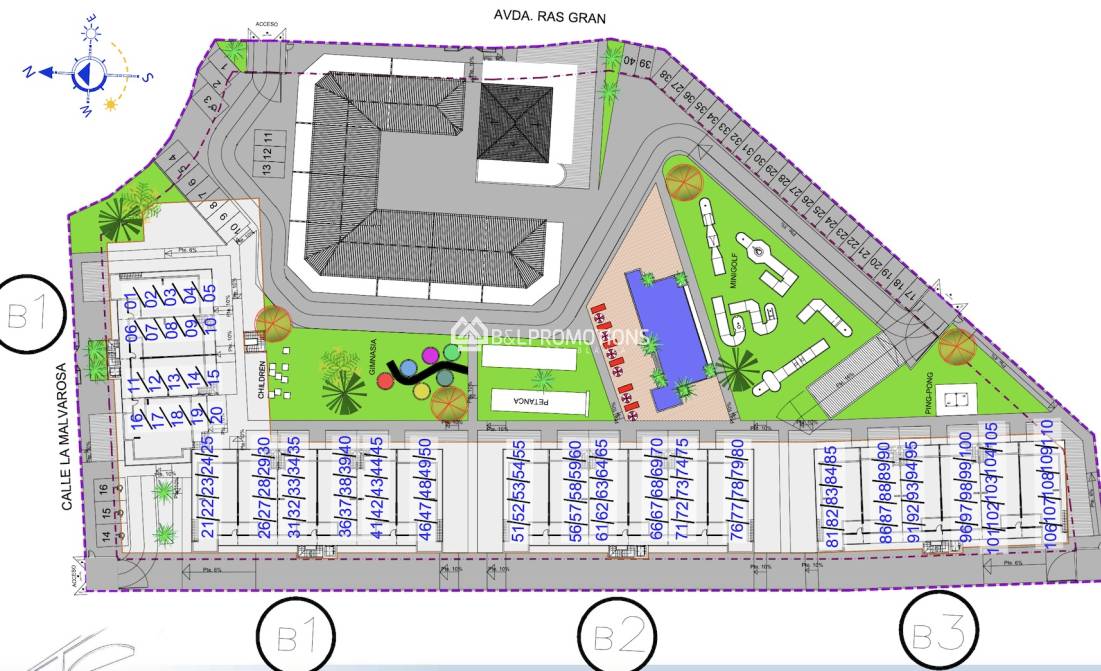 Új építésű ingatlan - Apartman -
Guardamar del Segura - El Raso