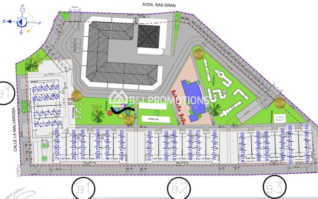 Új építésű ingatlan - Apartman -
Guardamar del Segura - El Raso