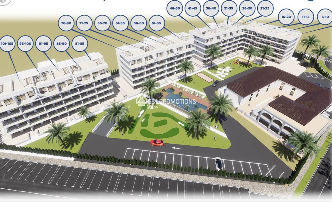 Új építésű ingatlan - Apartman -
Guardamar del Segura - El Raso