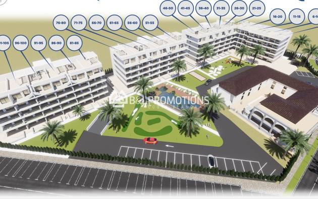 Új építésű ingatlan - Apartman -
Guardamar del Segura - El Raso