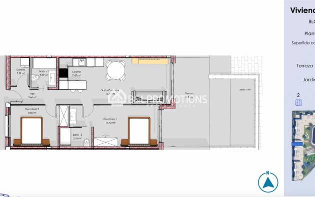 Új építésű ingatlan - Apartman -
Guardamar del Segura - El Raso