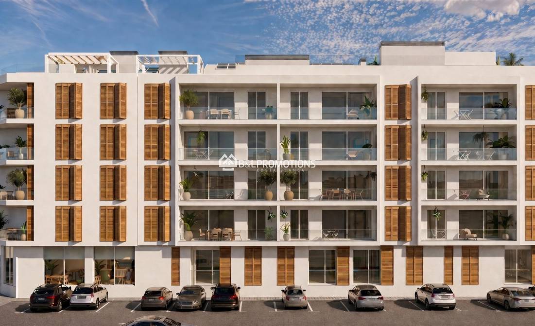 Új építésű ingatlan - Apartman -
San Pedro del Pinatar - Lo Pagan