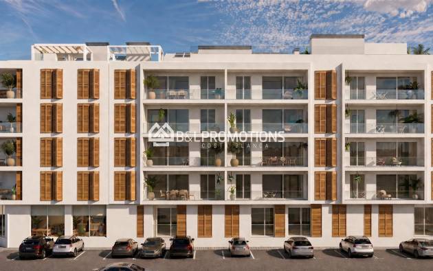 Új építésű ingatlan - Apartman -
San Pedro del Pinatar - Lo Pagan