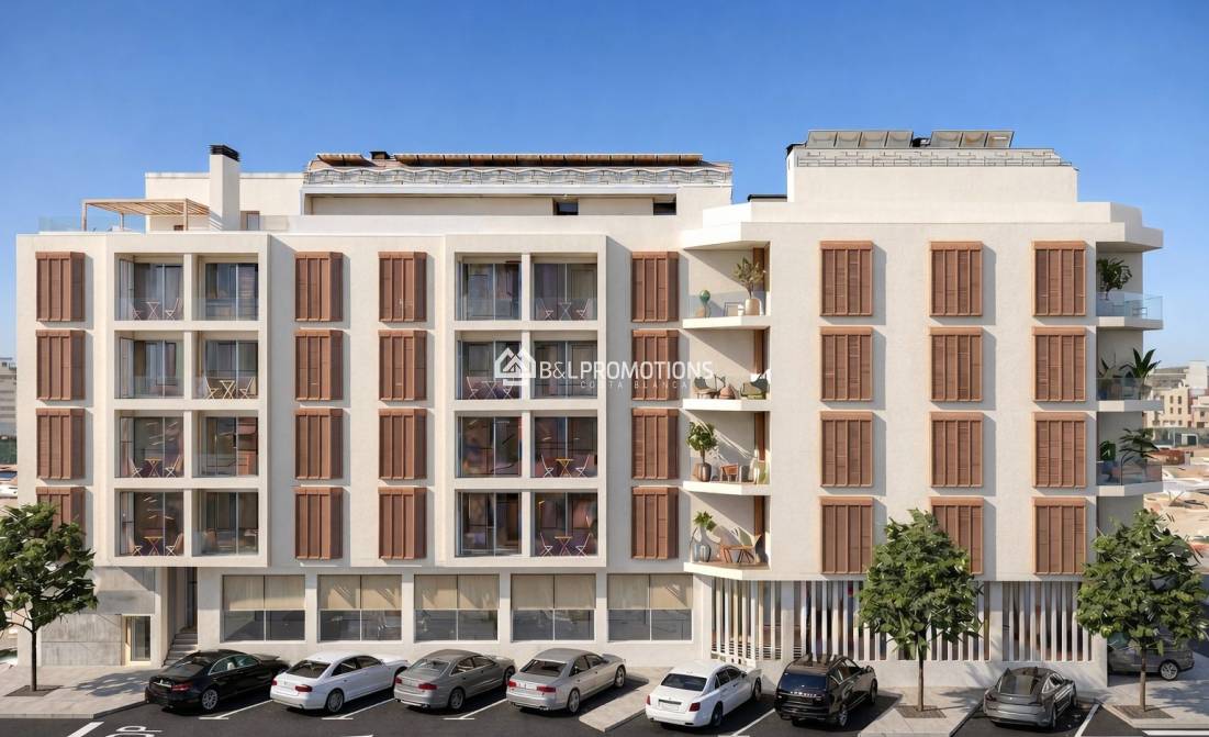 Új építésű ingatlan - Apartman -
San Pedro del Pinatar - Lo Pagan