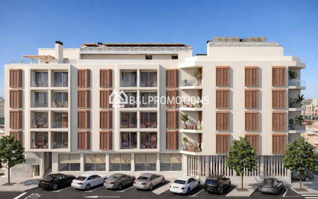 Új építésű ingatlan - Apartman -
San Pedro del Pinatar - Lo Pagan