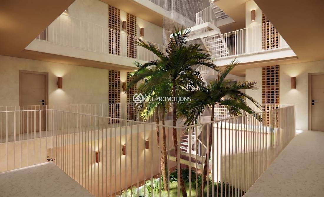 Új építésű ingatlan - Apartman -
San Pedro del Pinatar - Lo Pagan