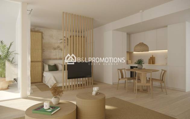 Új építésű ingatlan - Apartman -
San Pedro del Pinatar - Lo Pagan