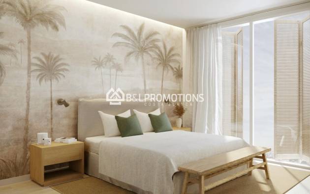 Új építésű ingatlan - Apartman -
San Pedro del Pinatar - Lo Pagan