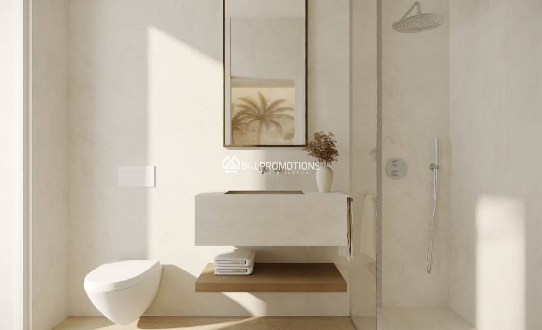 Új építésű ingatlan - Apartman -
San Pedro del Pinatar - Lo Pagan