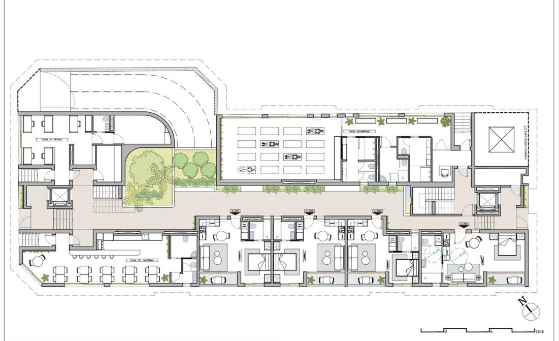 Új építésű ingatlan - Apartman -
San Pedro del Pinatar - Lo Pagan