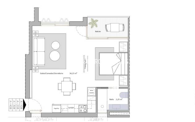 Új építésű ingatlan - Apartman -
San Pedro del Pinatar - Lo Pagan