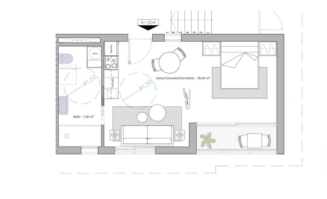 Új építésű ingatlan - Apartman -
San Pedro del Pinatar - Lo Pagan