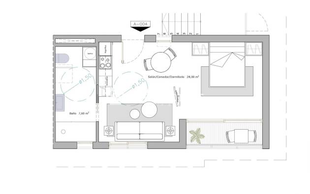 Új építésű ingatlan - Apartman -
San Pedro del Pinatar - Lo Pagan