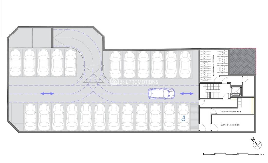 Új építésű ingatlan - Apartman -
San Pedro del Pinatar - Lo Pagan