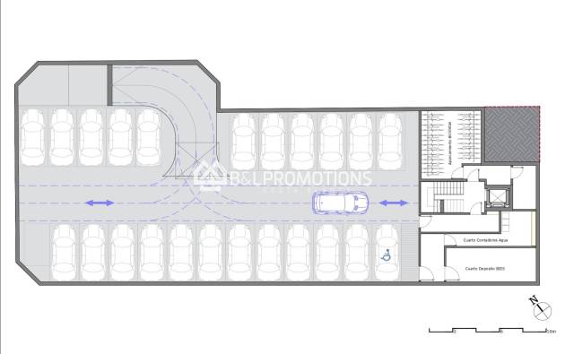 Új építésű ingatlan - Apartman -
San Pedro del Pinatar - Lo Pagan