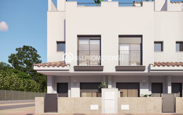 Nueva construcción - Casa de pueblo -
Torre Pacheco - Dolores