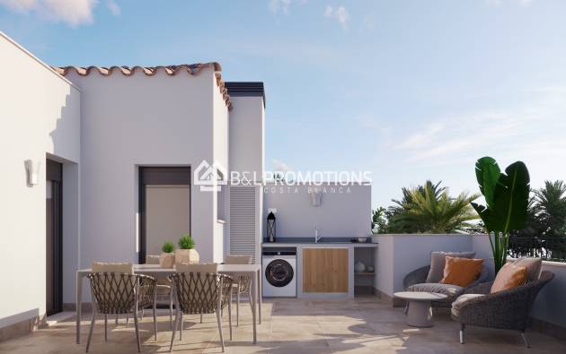 Nueva construcción - Casa de pueblo -
Torre Pacheco - Dolores