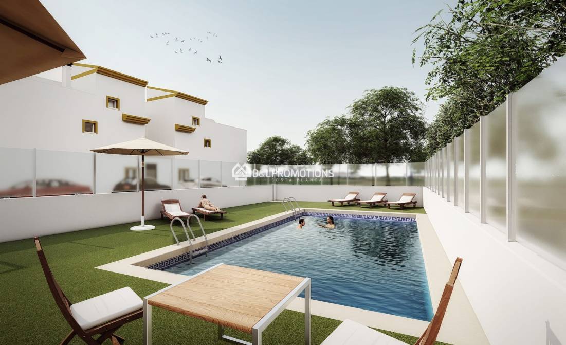 Casa rústica en venta en Torre-Pacheco
