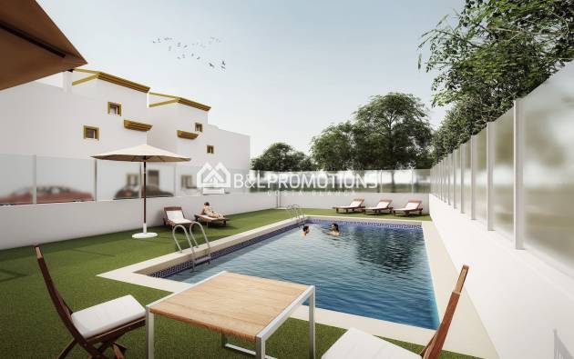 Nueva construcción - Casa de pueblo -
Torre Pacheco - Dolores